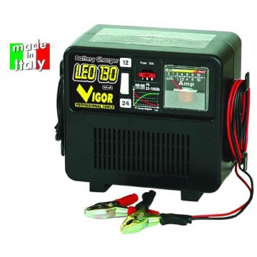 Chargeur de batterie Vigor Leo 130