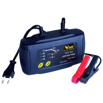 Chargeur de batterie électronique Vigor Zip 6-12 Volt 6-12