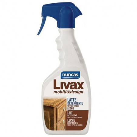 Latte Detergente Legno Livax Ml 500 Nuncas