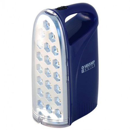 Lampada Portatile Iron Light Led Velamp