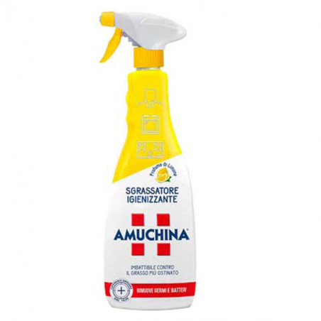 Detergente Sgrassante Spray Limone 750 Amuchina