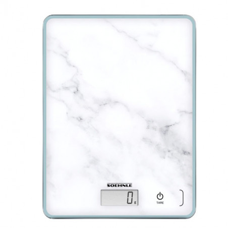 Bilancia Cucina Page Marble Kg 5,0 Soehnle