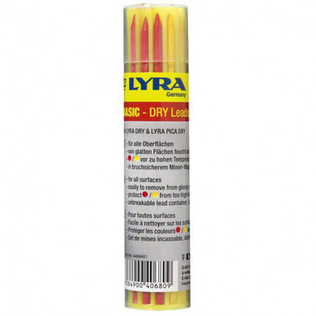 Mina Dry Profi Colorata Pz 12 Basic/4499 Lyra