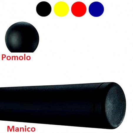 Manico+Pomolo Nero Carmencita Tz 1 Ilsa