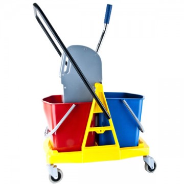 Trolley Mop Clean Hard Ladydoc 06512