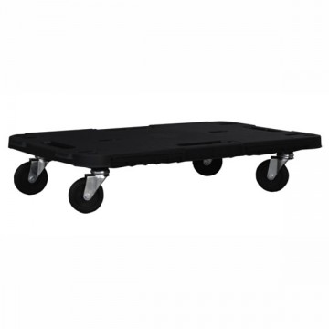 Chariot plateforme 4 roues cm 58X38 Dolly Artplast