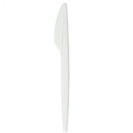 Coltello Bianco Pz 15 Natural Bibo