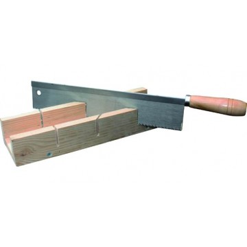 Vigor Frame Cutter Box Wood Base with Saw mm. 300