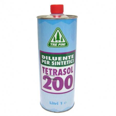 Diluente Sintetico Tetrasol 200 L 0,5 Tre Pini