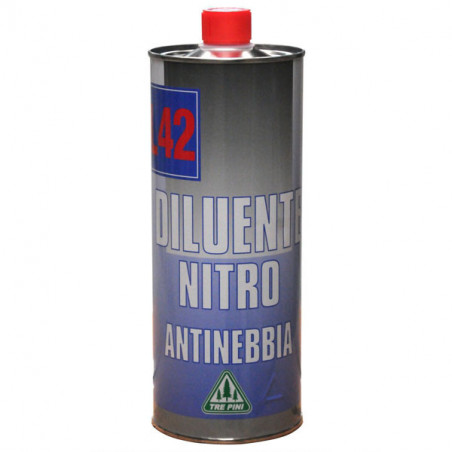 Diluente Nitro Antinebbia L 5,0 Tre Pini