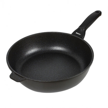 Padella Alta Cm 24 Extrablack Risoli