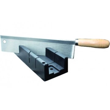 Vigor Frame Cutter Box Plastic Base with Saw mm. 250