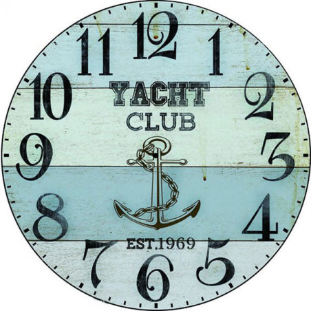 Orologio Muro Yacht Club Cm 30 Xtra 09996