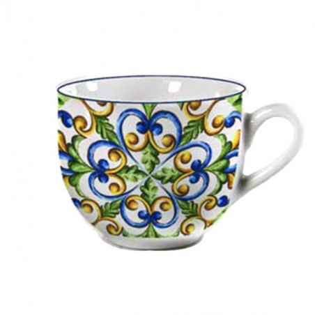 Tazza Caffe Porcellana Terre Pz 6 Bellintavola