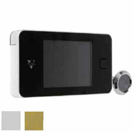 Spioncino Digitale 3,2" Silver E0372 Vitel