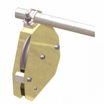 Self-braking Safety Pulley mm 300 Kg 50