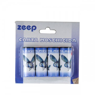 Papier tue-mouches pcs.4 Zeep 07052