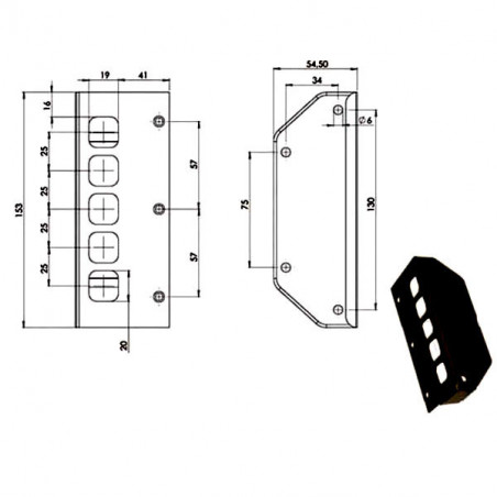 Ferrogliera Alta Dmfs0759 Moia