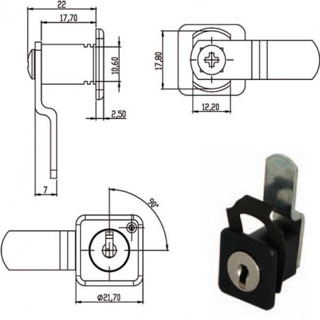 Cilindro Levetta Mm 18 165838 Omr