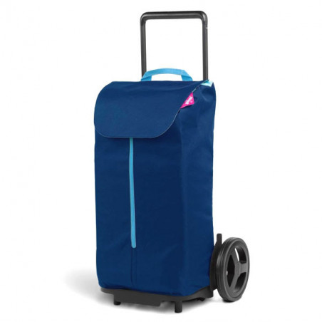 Carrello Spesa Komodo Blu L 50 38X45 H 96 Gimi