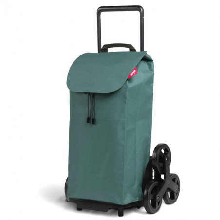 Carrello Spesa Tris Verde L 52 51X44 H 96 Gimi