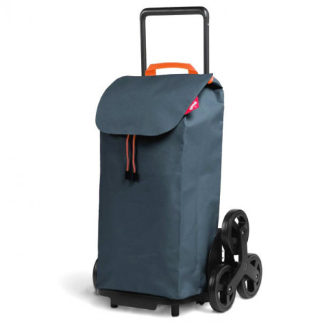 Carrello Spesa Tris Grigio L 52 51X44 H 96 Gimi