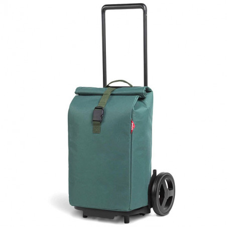 Carrello Spesa Kool Verde L 60 38X45 H 103 Gimi