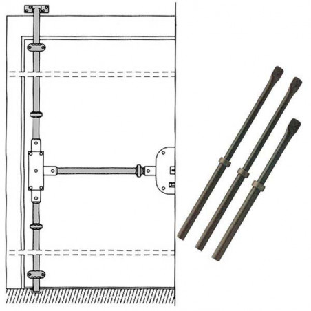 Aste Serrature Quintuplice Pz 3 93-01 Cr