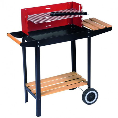 Barbecue Base Legno 83X28 H 83 Bbq