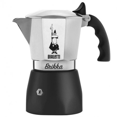 Caffettiera Brikka Tz 2 Bialetti