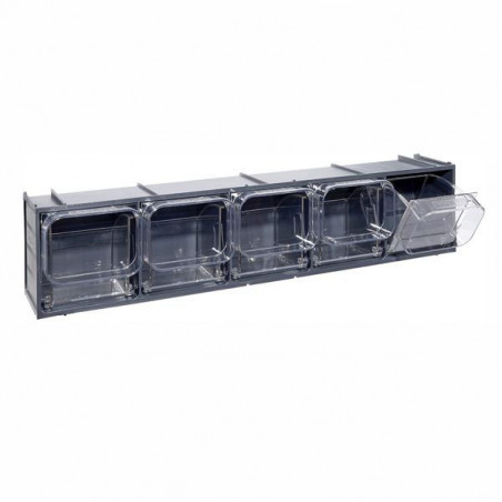 Cassettiera Crystal Box C 5 600X133 H 132 Mobilpl