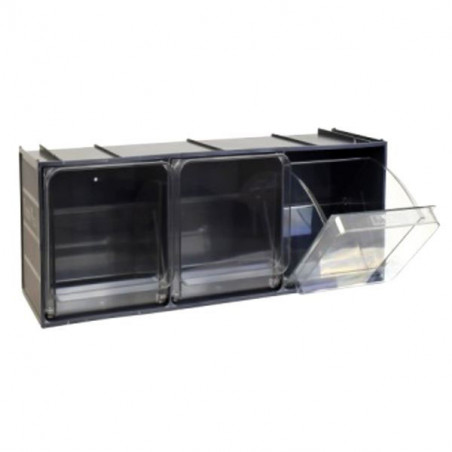 Cassettiera Crystal Box C 3 600X200 H 215 Mobilpl