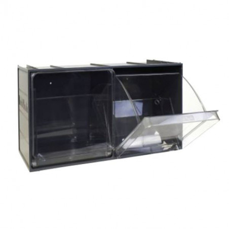 Cassettiera Crystal Box C 2 600X240 H 300 Mobilpl