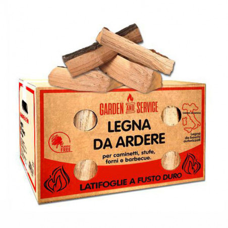 Legno Ardere Kg 10,5 Garden Fire