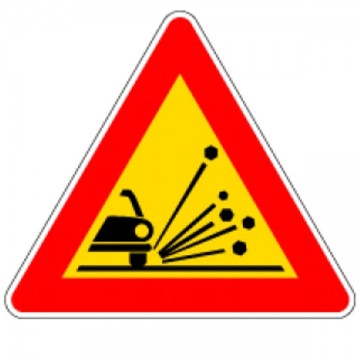 Unstable Fund Road Sign