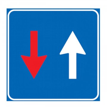 Road Sign Sense Alt Right Priority