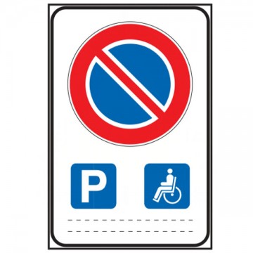 Road sign Parking Particular Categories