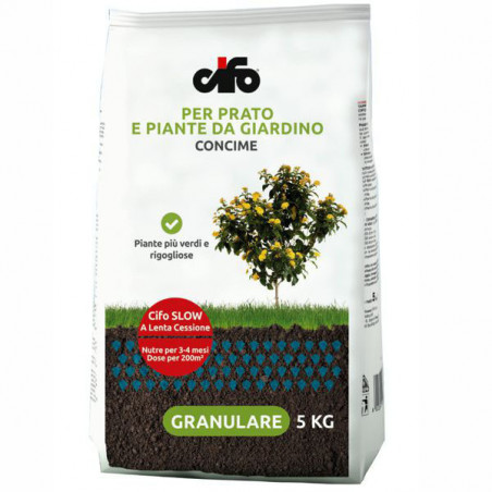 Concime Granulare Giardino Kg 5,0 Cifo