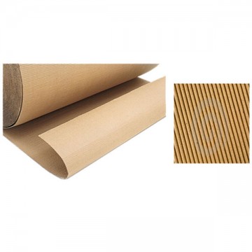 Ribbed cardboard h 100 m 10