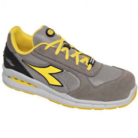 Scarpe Run Net Airbox Gr/All Basse 39 S1P Diadora