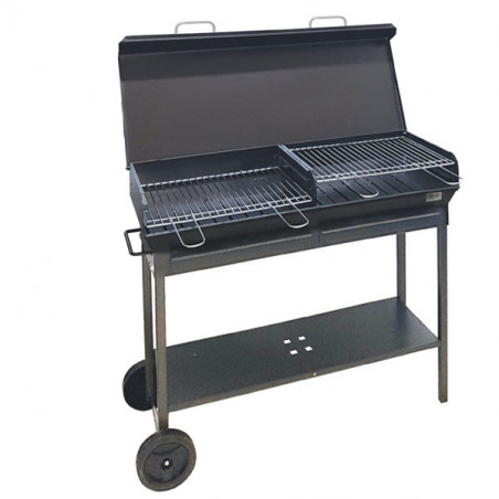 Barbecue Vulcano Cm 100X40 H 85 Mille