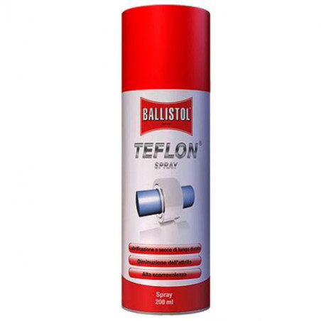 Lubrificante Spray Teflon Ml 200 Ballistol