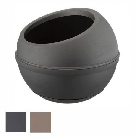 Vaso Sfera Cappuccino Cm 40,5 H 32 Bama