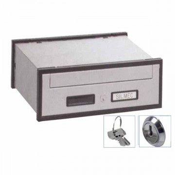 Horiz box All Silver Ant 30-101 Silmec