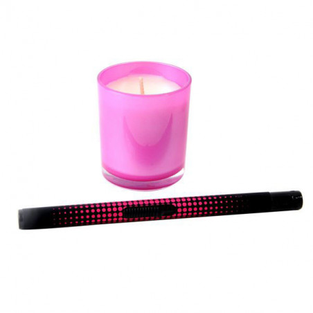 Accendigas Fiamma Oval con Candela Candely Lit