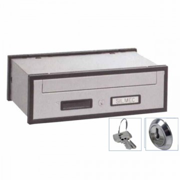 Horiz box All Silver Ant 30-501 Silmec