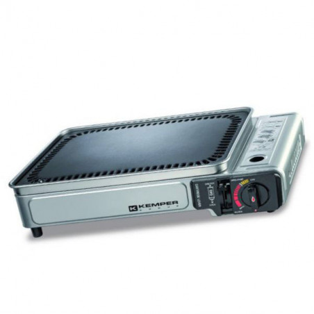 Barbecue Gas Portatile Smart Plancha W2800 Kemper