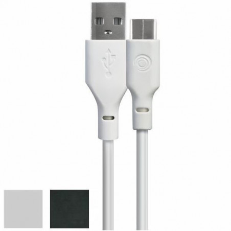 Cavo Ricarica Usb-a Type C Cm 100 Bia. 3655 Tiemme