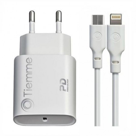 Caricabatterie 1 Usb-C Cavo Watt 20 3647 Tiemme