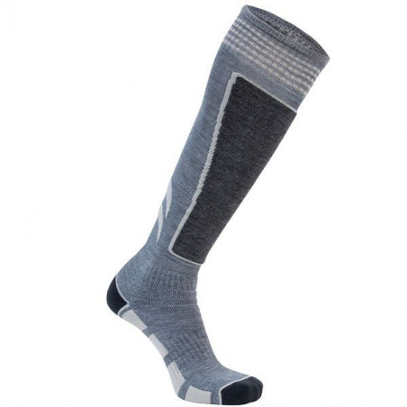 Calze Polar Grey Silver Lunghe S/M Paia 3 Upower